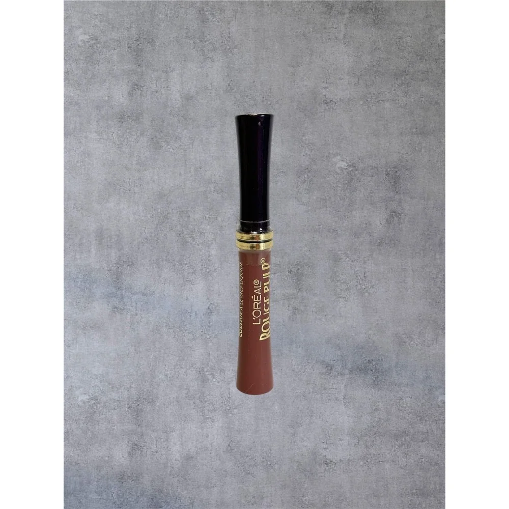 L'Oreal Rouge Pulp Liquid Lipcolour 29 Blushing Pink 0.15oz Vintage
